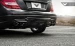 Mercedes-Benz C63 AMG by Vorsteiner 2015 года